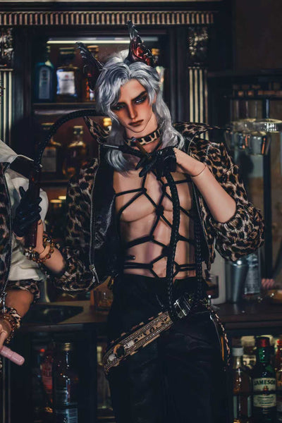 STT Studio - Reversible Leather Jacket Set ~ Spots