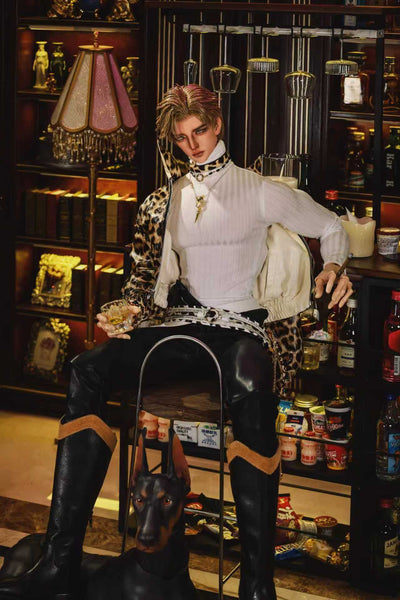 STT Studio - Reversible Leather Jacket Set ~ Spots