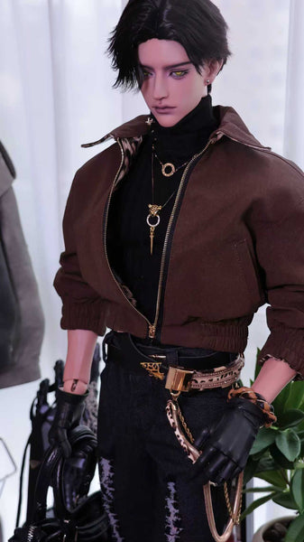 STT Studio - Reversible Leather Jacket Set ~ Spots