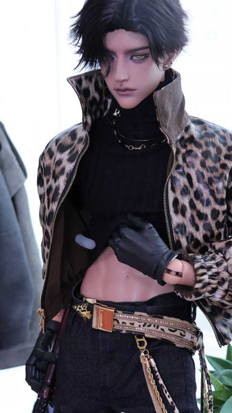 STT Studio - Reversible Leather Jacket Set ~ Spots