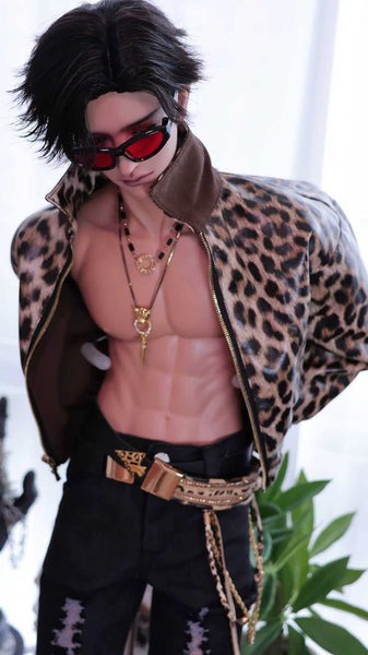 STT Studio - Reversible Leather Jacket Set ~ Spots