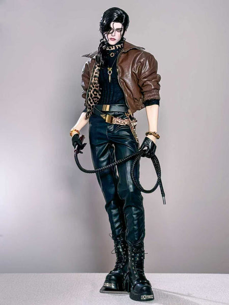 STT Studio - Reversible Leather Jacket Set ~ Spots