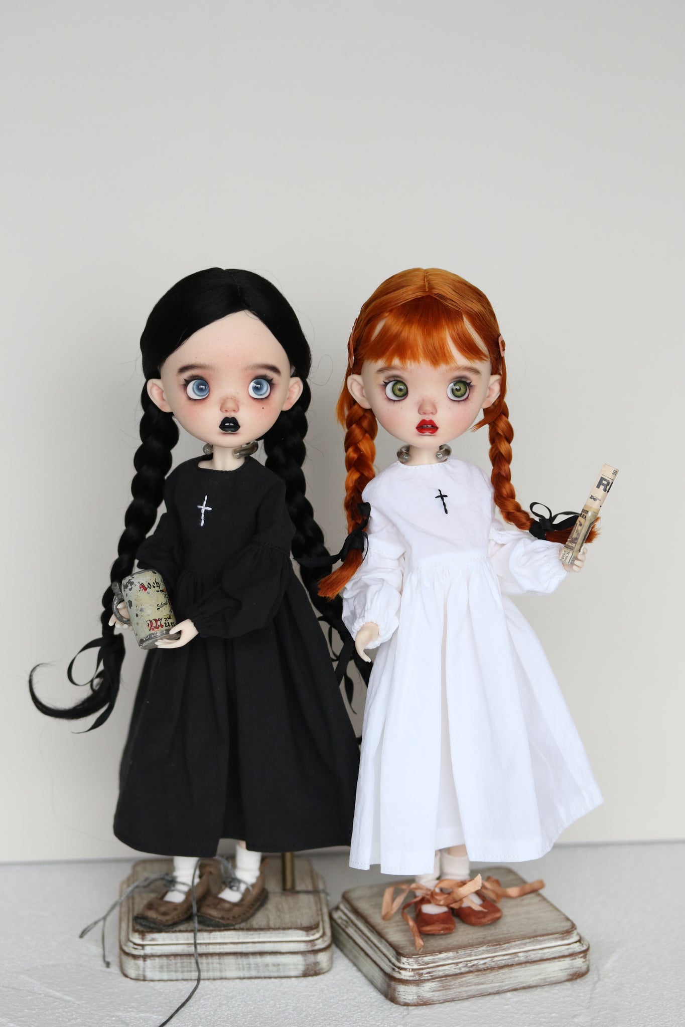 Dizzy Doll - Nia & Nimo – Space Studio BJD