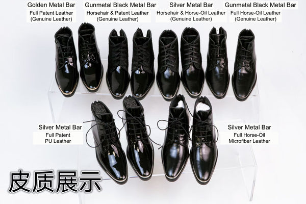 MJT Doll Studio - Farid Leather Shoes