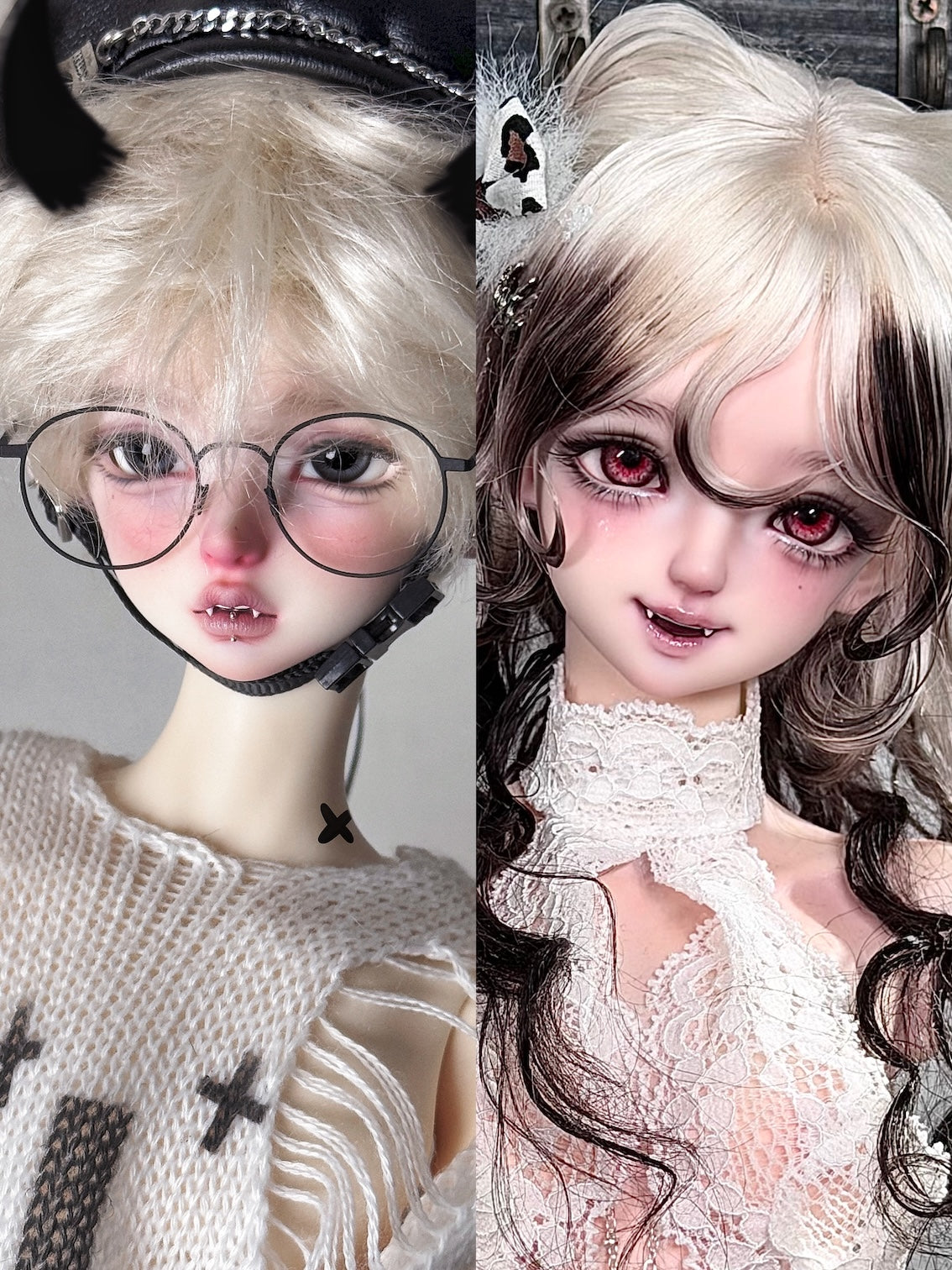 Towsilly Doll - Elvis & Avina – Space Studio BJD