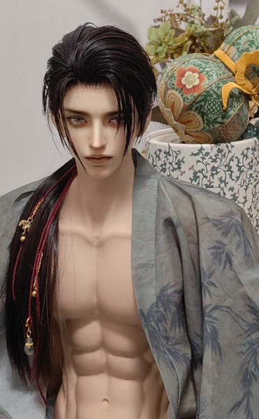 Wig by A He - Chinese-Style Wig