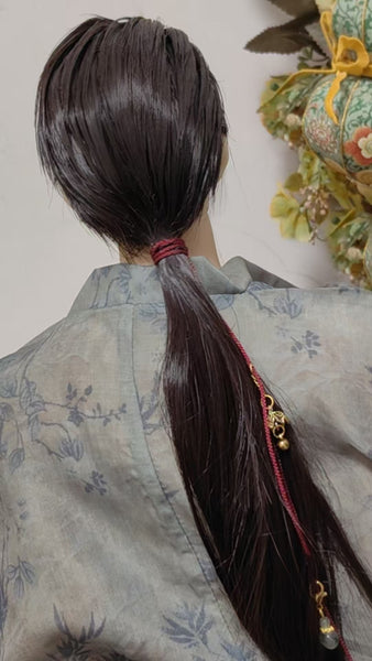 Wig by A He - Chinese-Style Wig