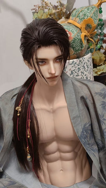 Wig by A He - Chinese-Style Wig