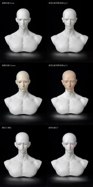 Motto Doll - Bust Stand