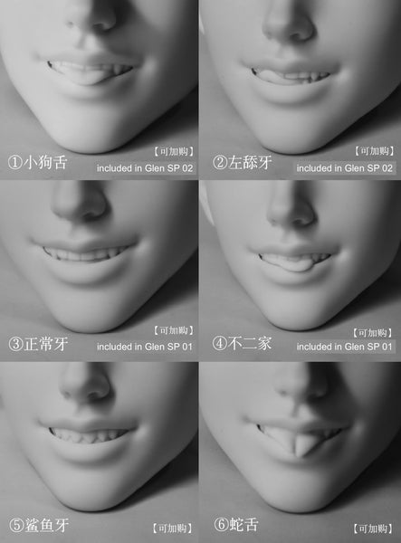 Muse Doll - Glen & 75 Body