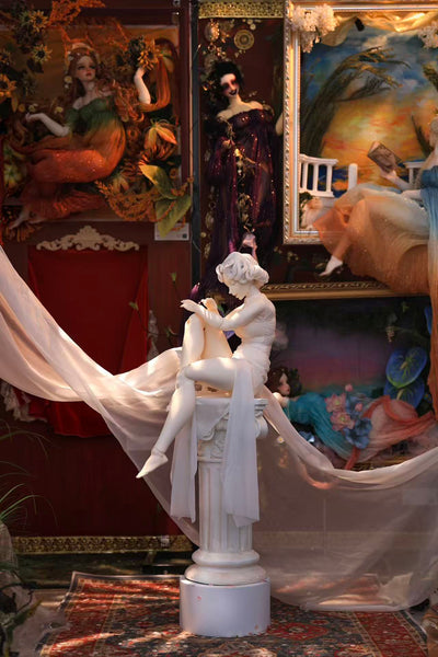 Black Ship Doll - Oil Painting Body