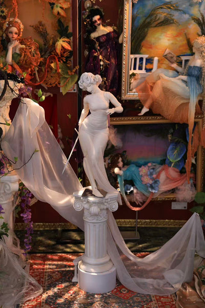 Black Ship Doll - Oil Painting Body