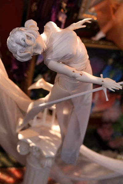 Black Ship Doll - Oil Painting Body