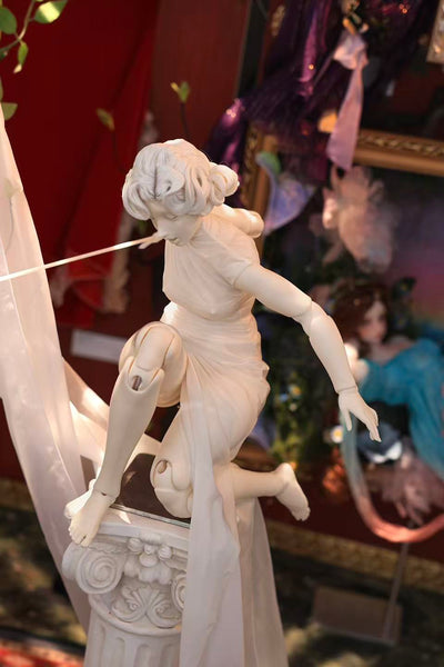 Black Ship Doll - Oil Painting Body