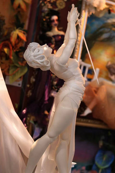 Black Ship Doll - Oil Painting Body