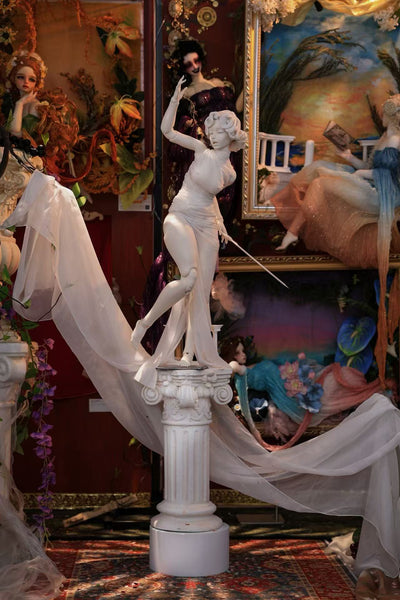 Black Ship Doll - Oil Painting Body