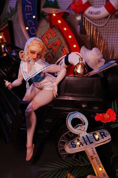 Black Ship Doll - Oil Painting Body