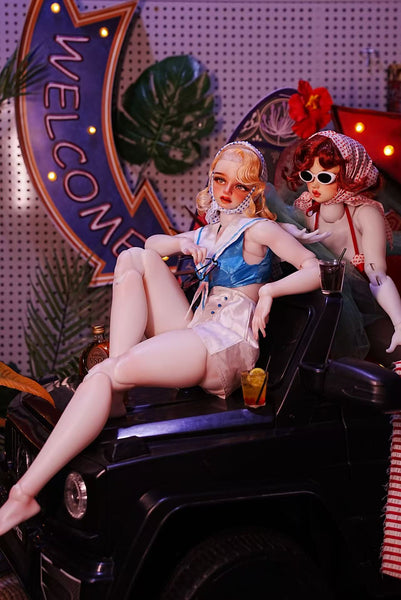 Black Ship Doll - Oil Painting Body