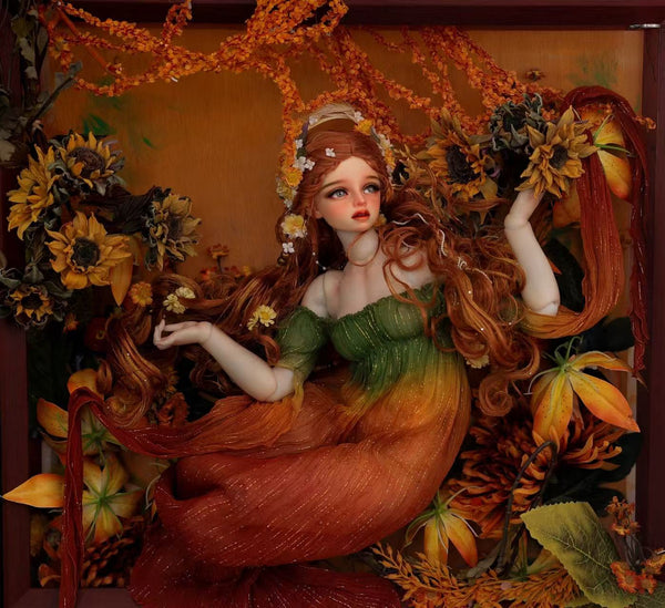 Black Ship Doll - Oil Painting Body