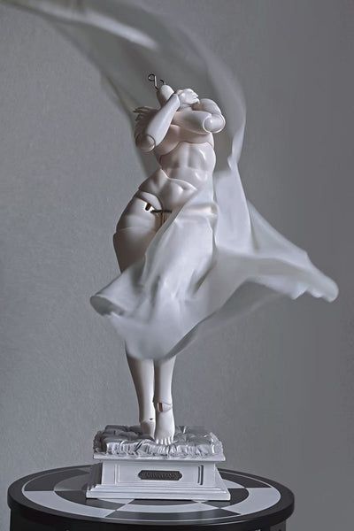 Black Ship Doll - Oil Painting Body