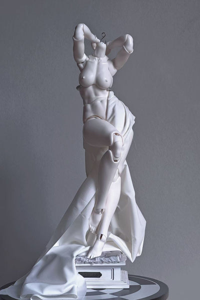 Black Ship Doll - Oil Painting Body