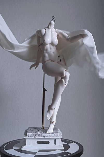 Black Ship Doll - Oil Painting Body