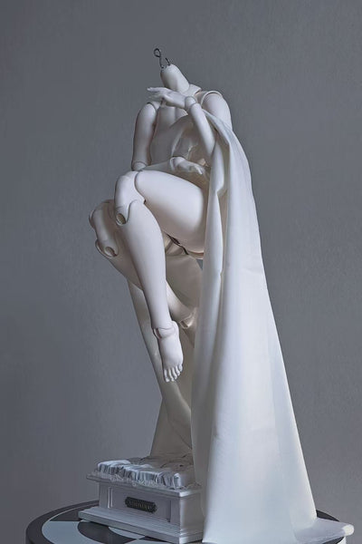 Black Ship Doll - Oil Painting Body