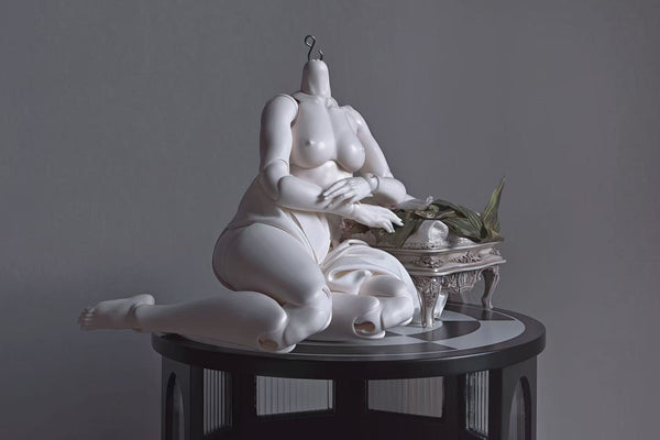 Black Ship Doll - Oil Painting Body