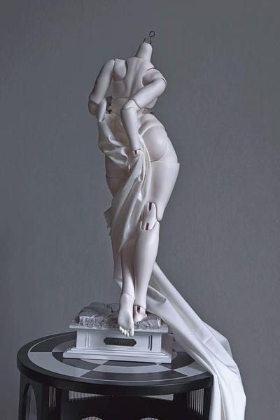 Black Ship Doll - Oil Painting Body