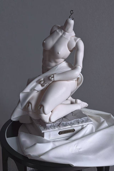 Black Ship Doll - Oil Painting Body