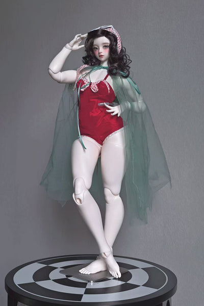 Black Ship Doll - Oil Painting Body