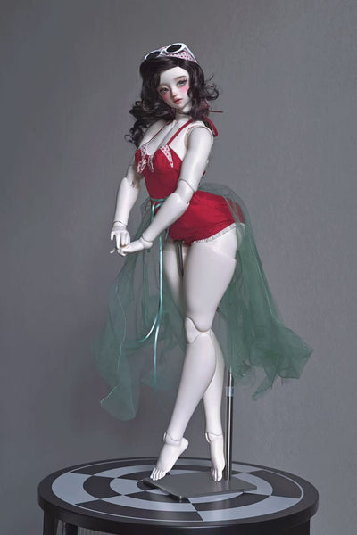 Black Ship Doll - Oil Painting Body