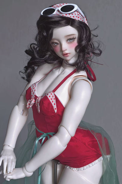 Black Ship Doll - Oil Painting Body