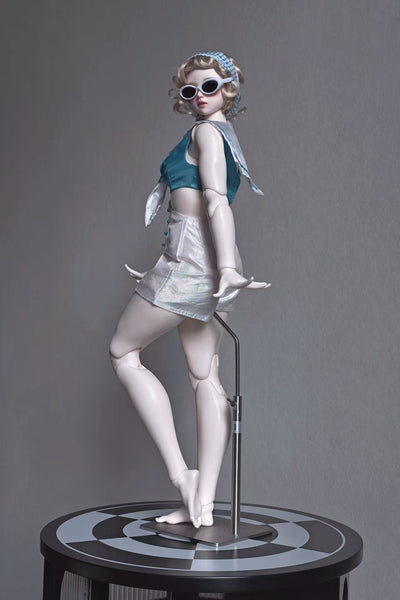 Black Ship Doll - Oil Painting Body