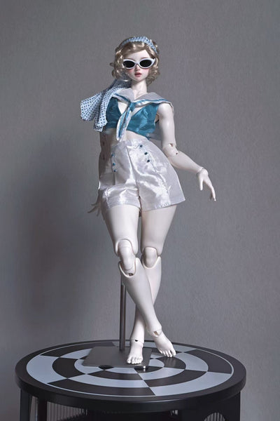 Black Ship Doll - Oil Painting Body