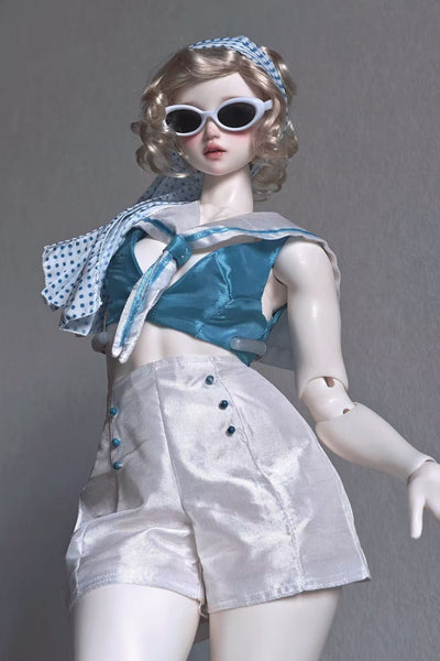 Black Ship Doll - Oil Painting Body