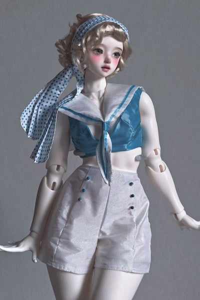 Black Ship Doll - Oil Painting Body