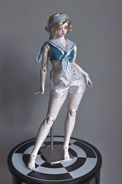 Black Ship Doll - Oil Painting Body