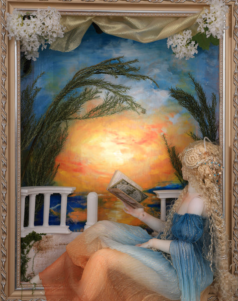 Black Ship Doll - Oil Painting Body