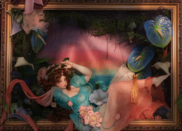 Black Ship Doll - Oil Painting Body