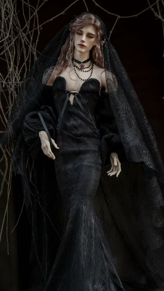 [DEPOSIT ONLY] Squelette Rose - Blush & Bone