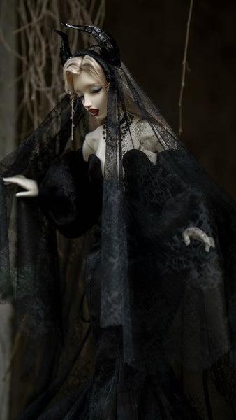 [DEPOSIT ONLY] Squelette Rose - Blush & Bone