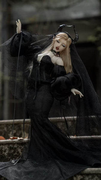 [DEPOSIT ONLY] Squelette Rose - Blush & Bone