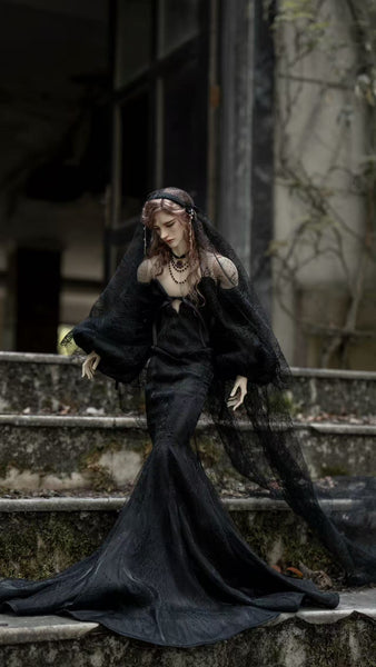 [DEPOSIT ONLY] Squelette Rose - Blush & Bone