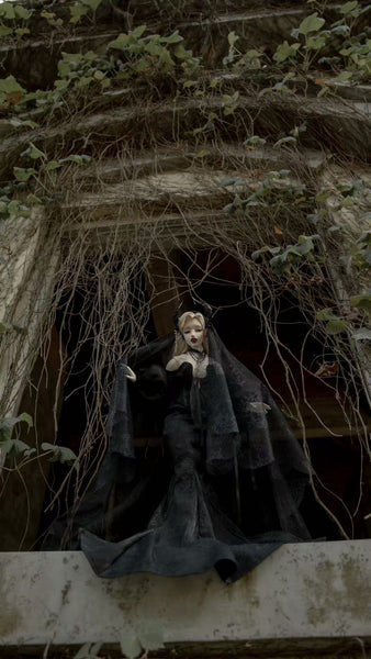 [DEPOSIT ONLY] Squelette Rose - Blush & Bone