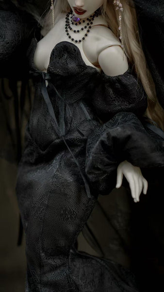 [DEPOSIT ONLY] Squelette Rose - Blush & Bone