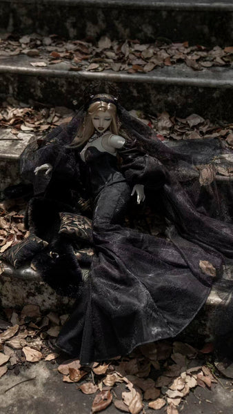 [DEPOSIT ONLY] Squelette Rose - Blush & Bone