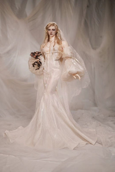 [DEPOSIT ONLY] Squelette Rose - Blush & Bone