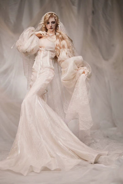 [DEPOSIT ONLY] Squelette Rose - Blush & Bone