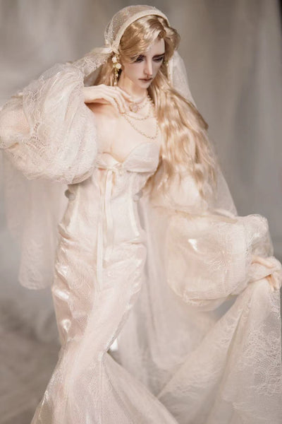 [DEPOSIT ONLY] Squelette Rose - Blush & Bone